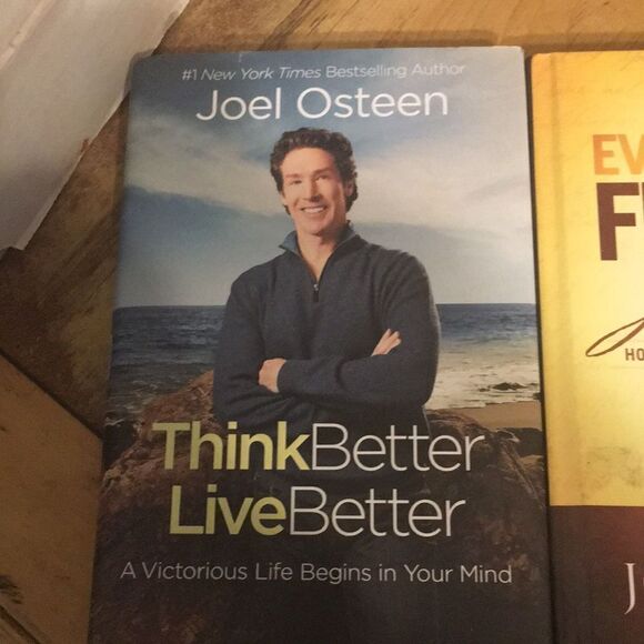 Joel Osteen Books - Picture 2 of 6